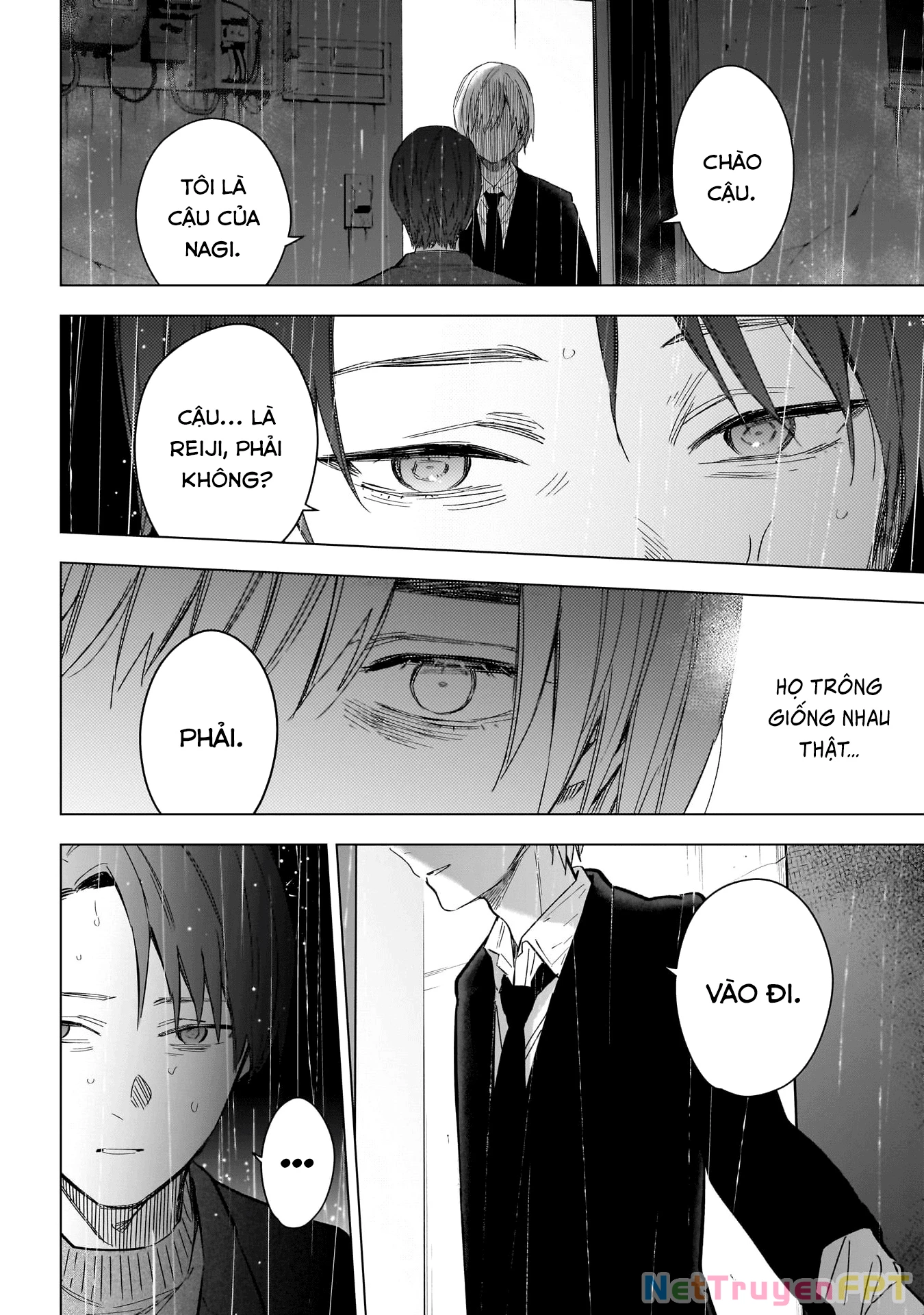 Shounen No Abyss Chapter 177 - Trang 2