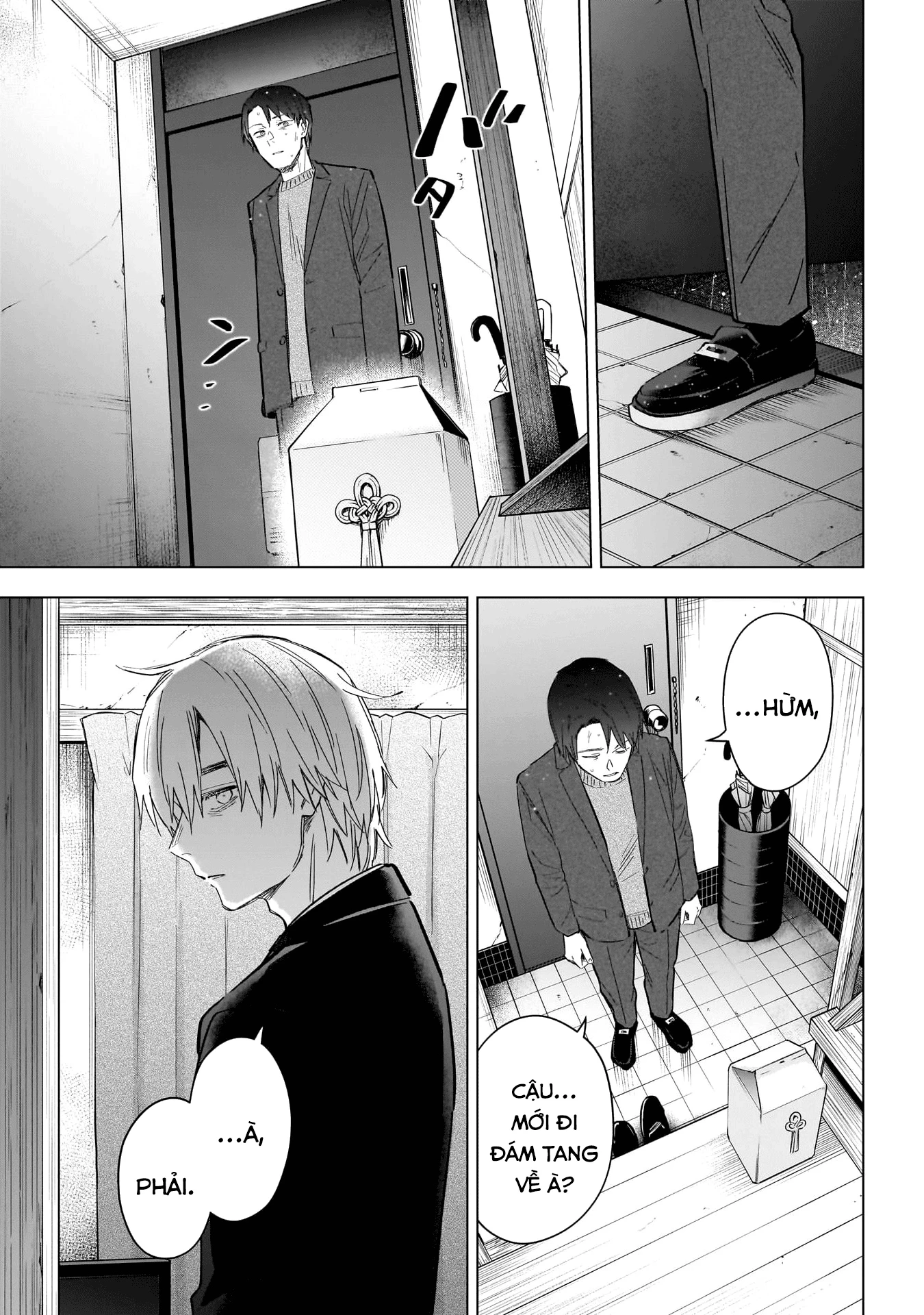 Shounen No Abyss Chapter 177 - Trang 2