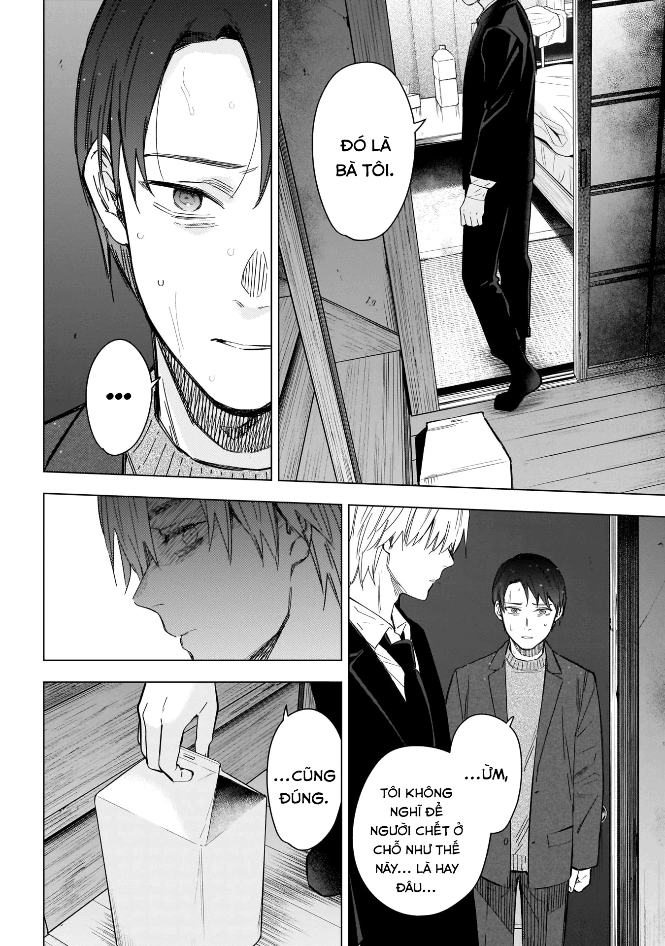 Shounen No Abyss Chapter 177 - Trang 2