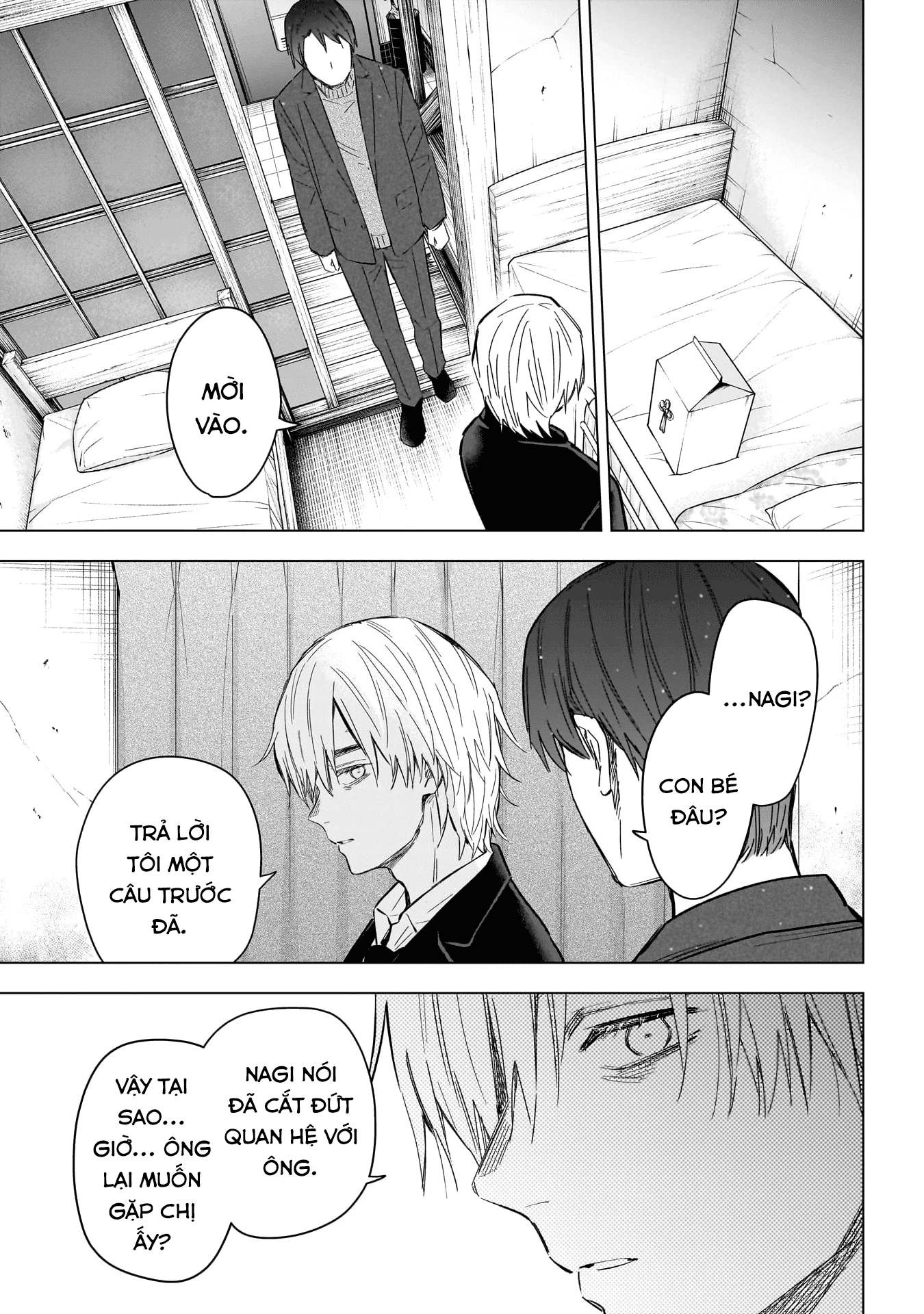 Shounen No Abyss Chapter 177 - Trang 2