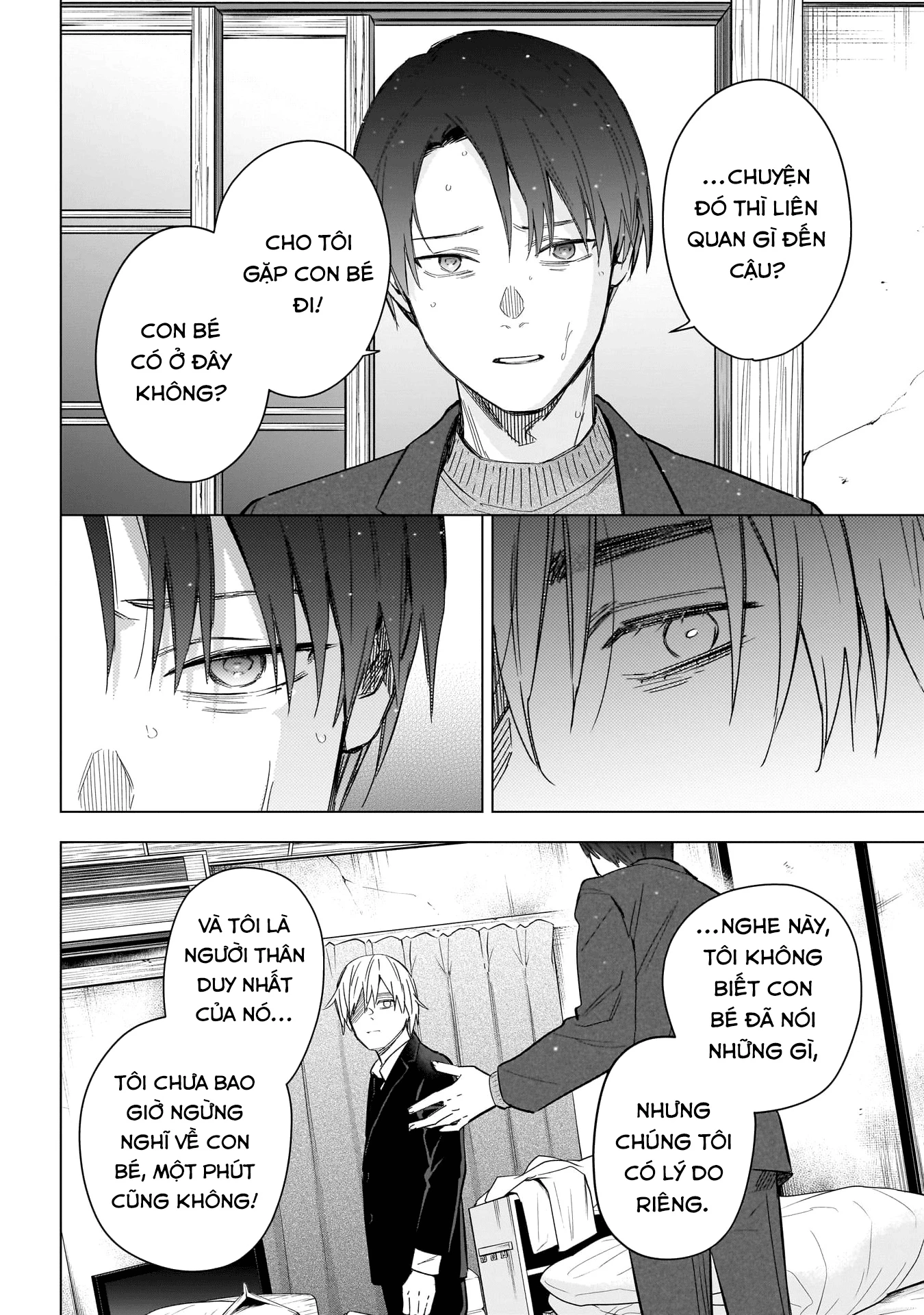 Shounen No Abyss Chapter 177 - Trang 2