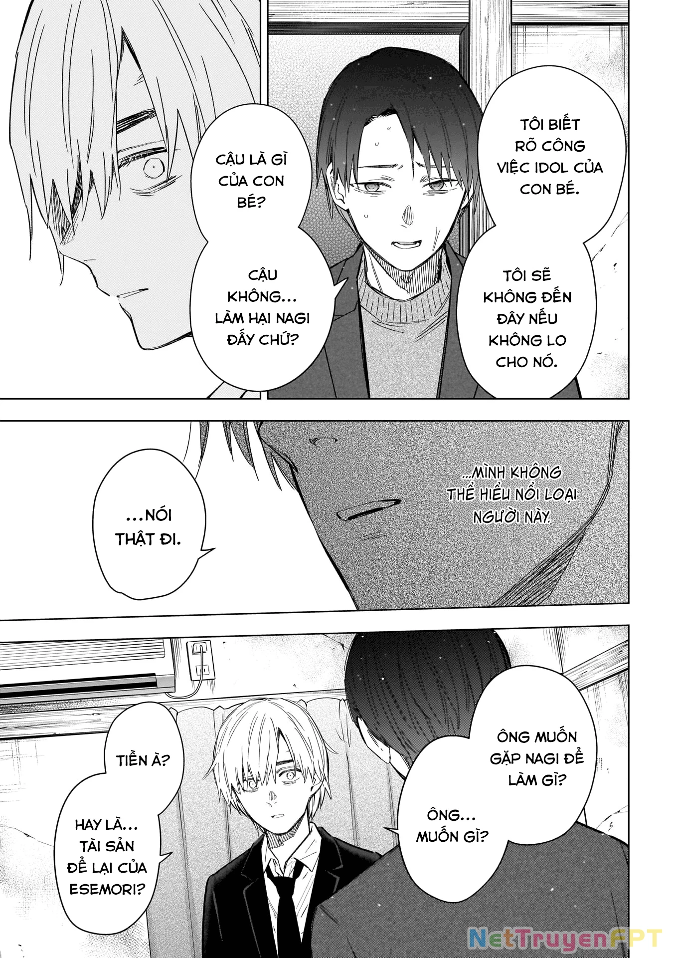 Shounen No Abyss Chapter 177 - Trang 2