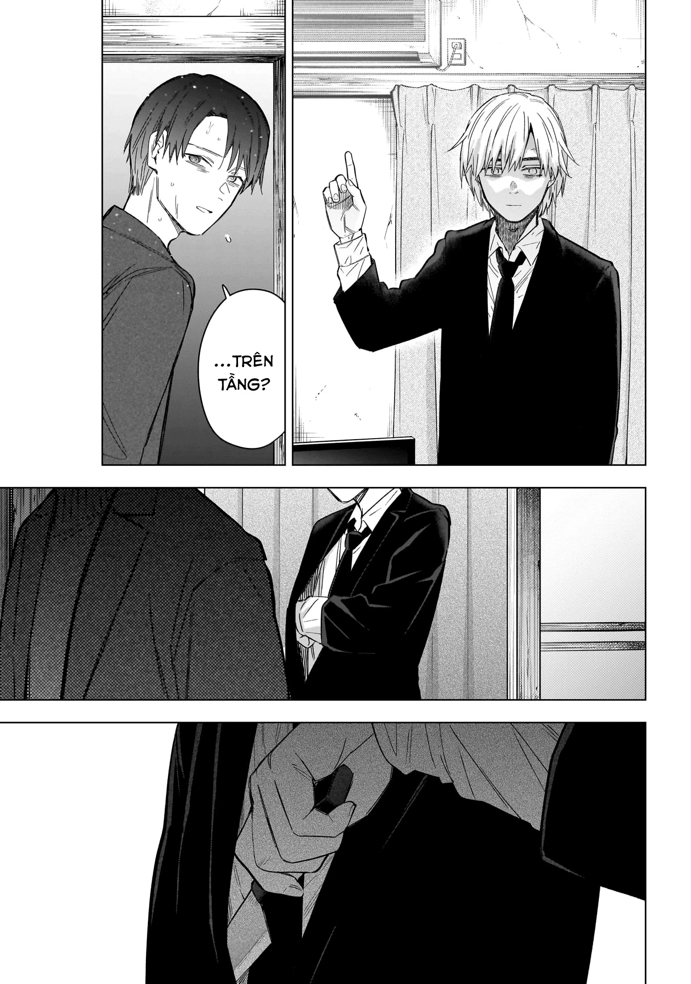 Shounen No Abyss Chapter 177 - Trang 2