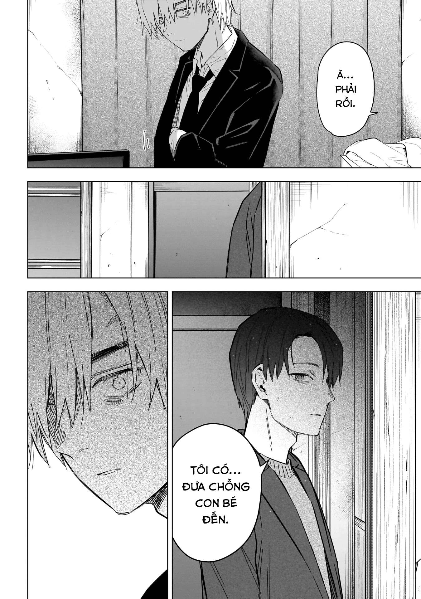 Shounen No Abyss Chapter 177 - Trang 2