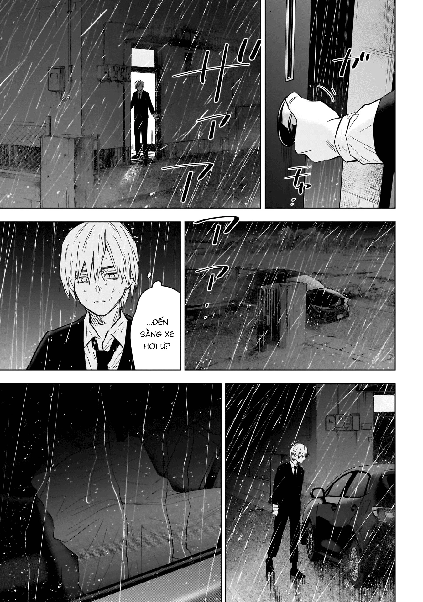 Shounen No Abyss Chapter 177 - Trang 2
