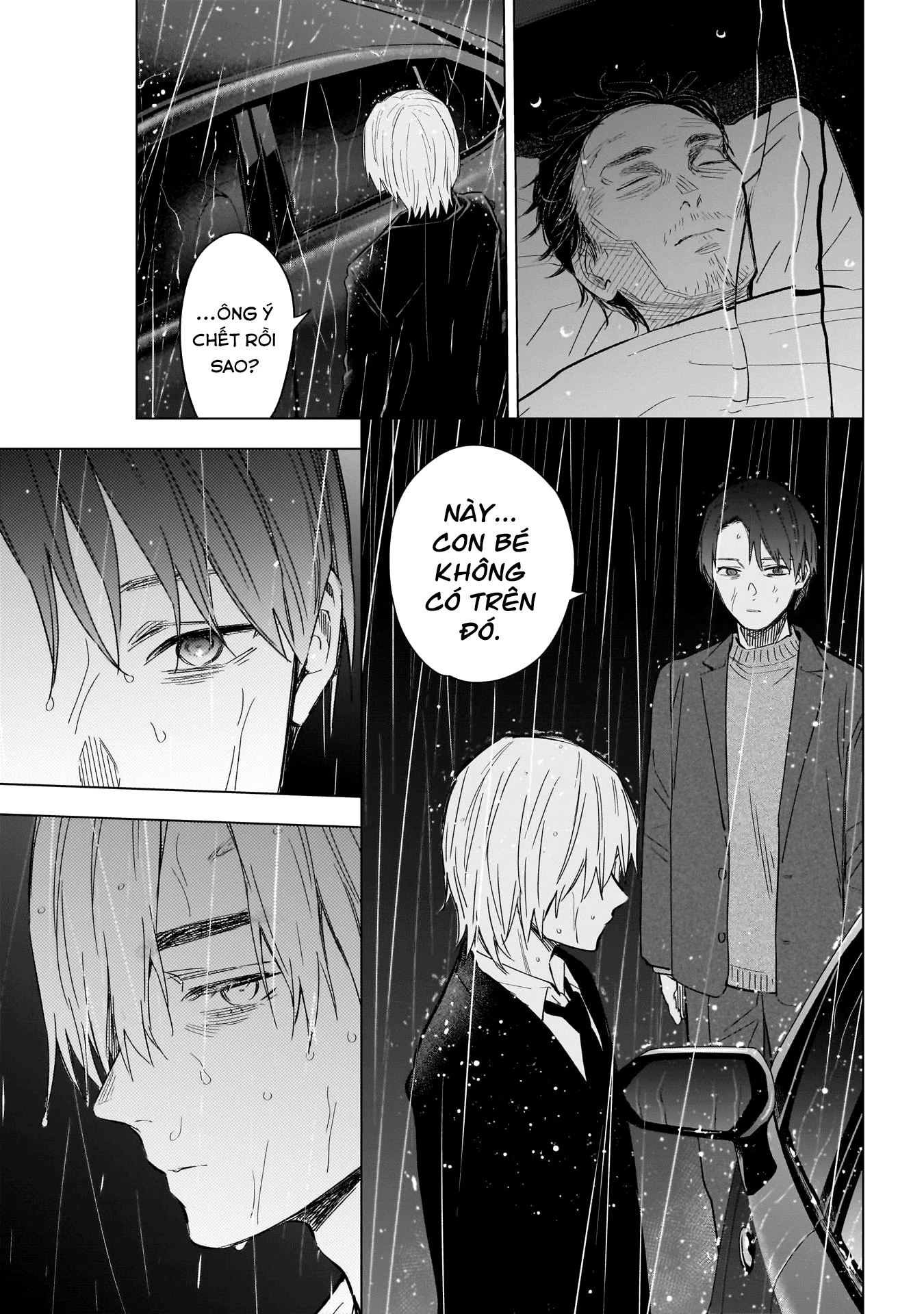 Shounen No Abyss Chapter 177 - Trang 2