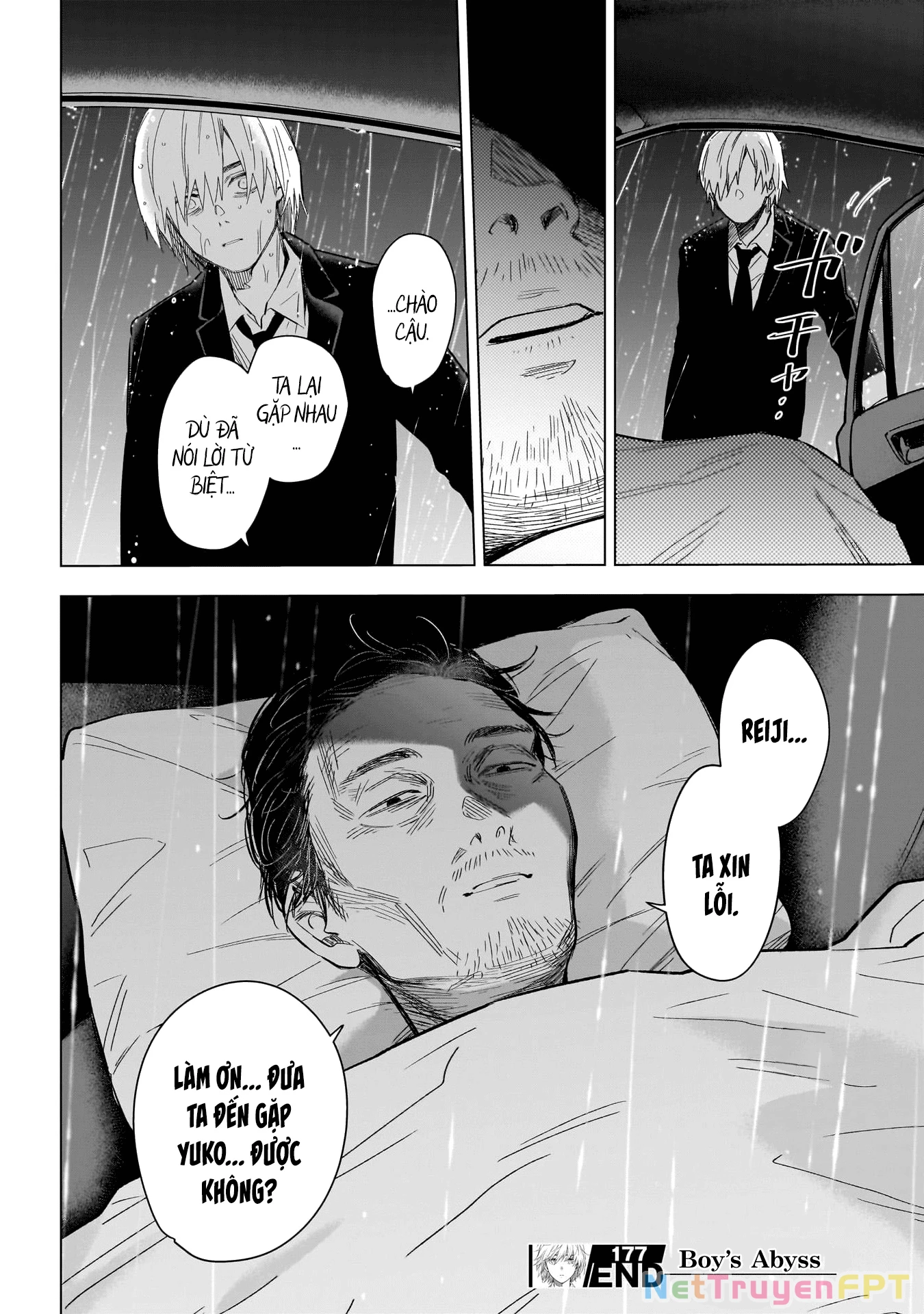 Shounen No Abyss Chapter 177 - Trang 2