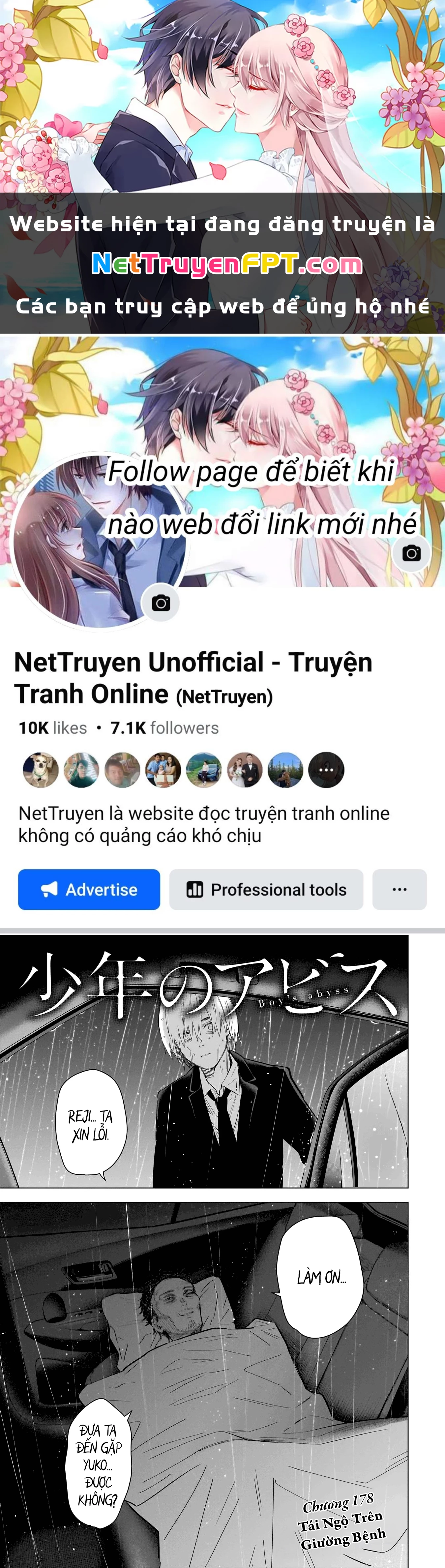 Shounen No Abyss Chapter 178 - Trang 2