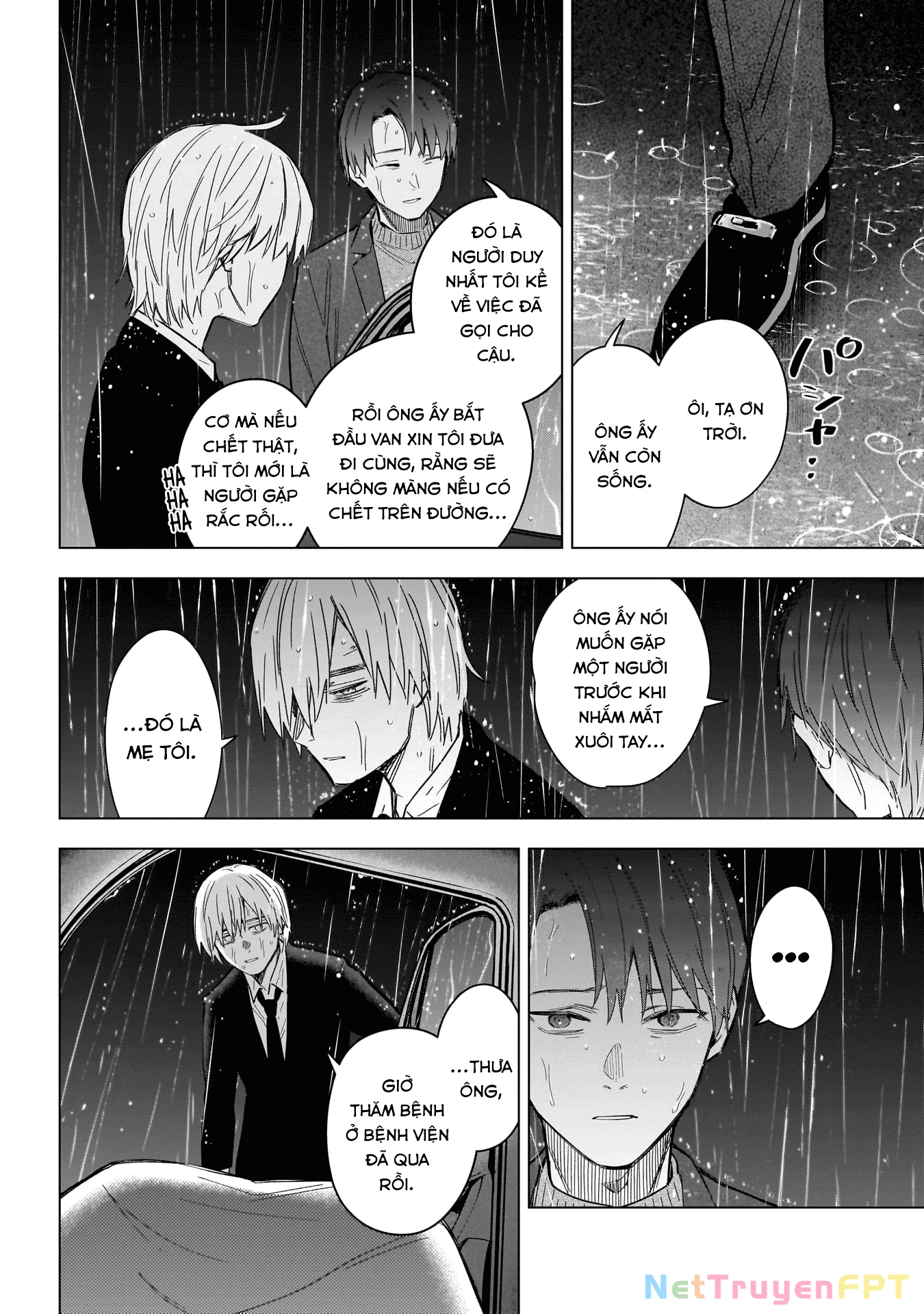 Shounen No Abyss Chapter 178 - Trang 2
