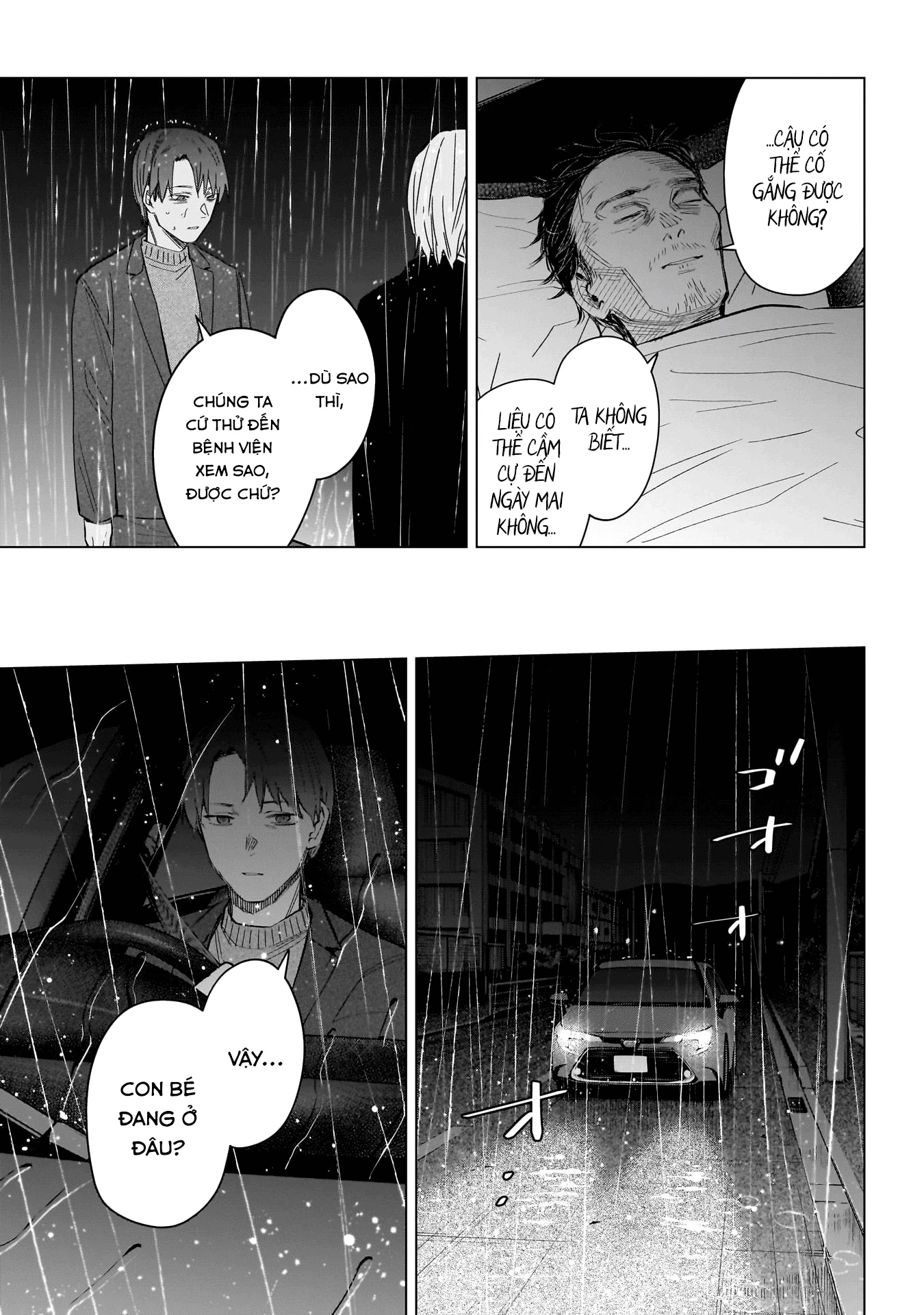Shounen No Abyss Chapter 178 - Trang 2