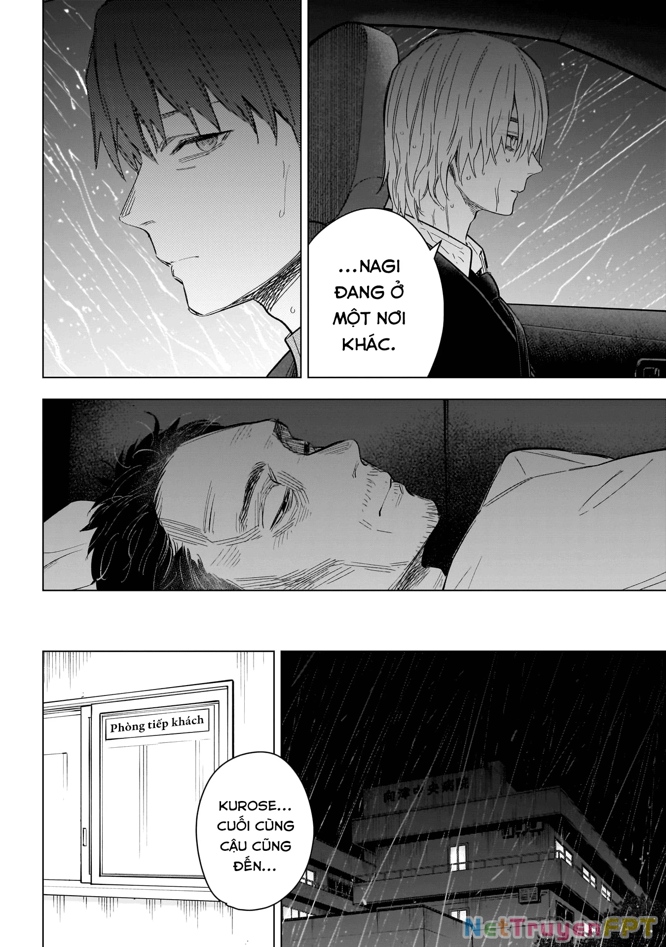 Shounen No Abyss Chapter 178 - Trang 2