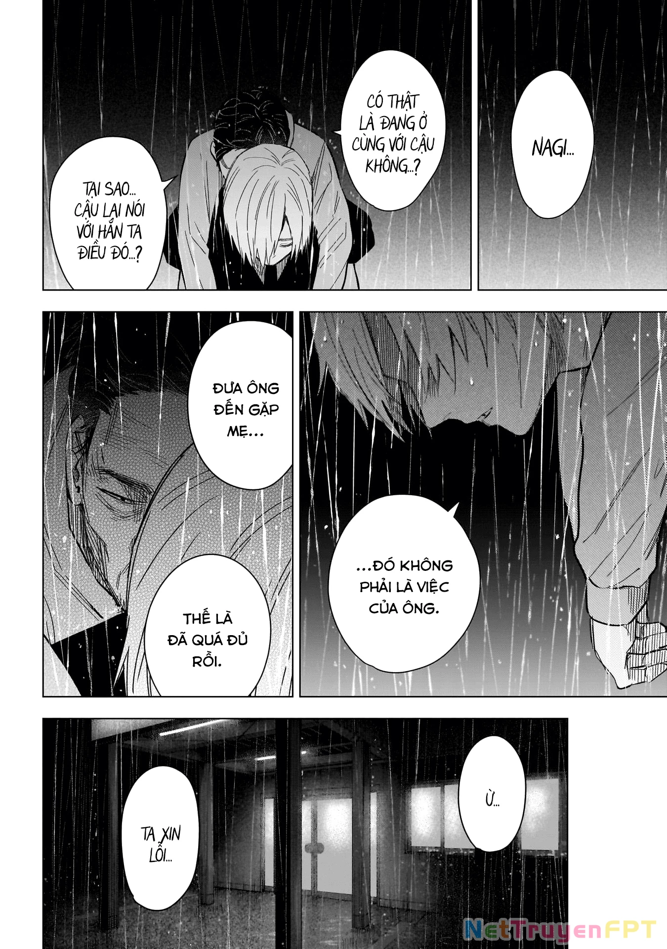 Shounen No Abyss Chapter 178 - Trang 2