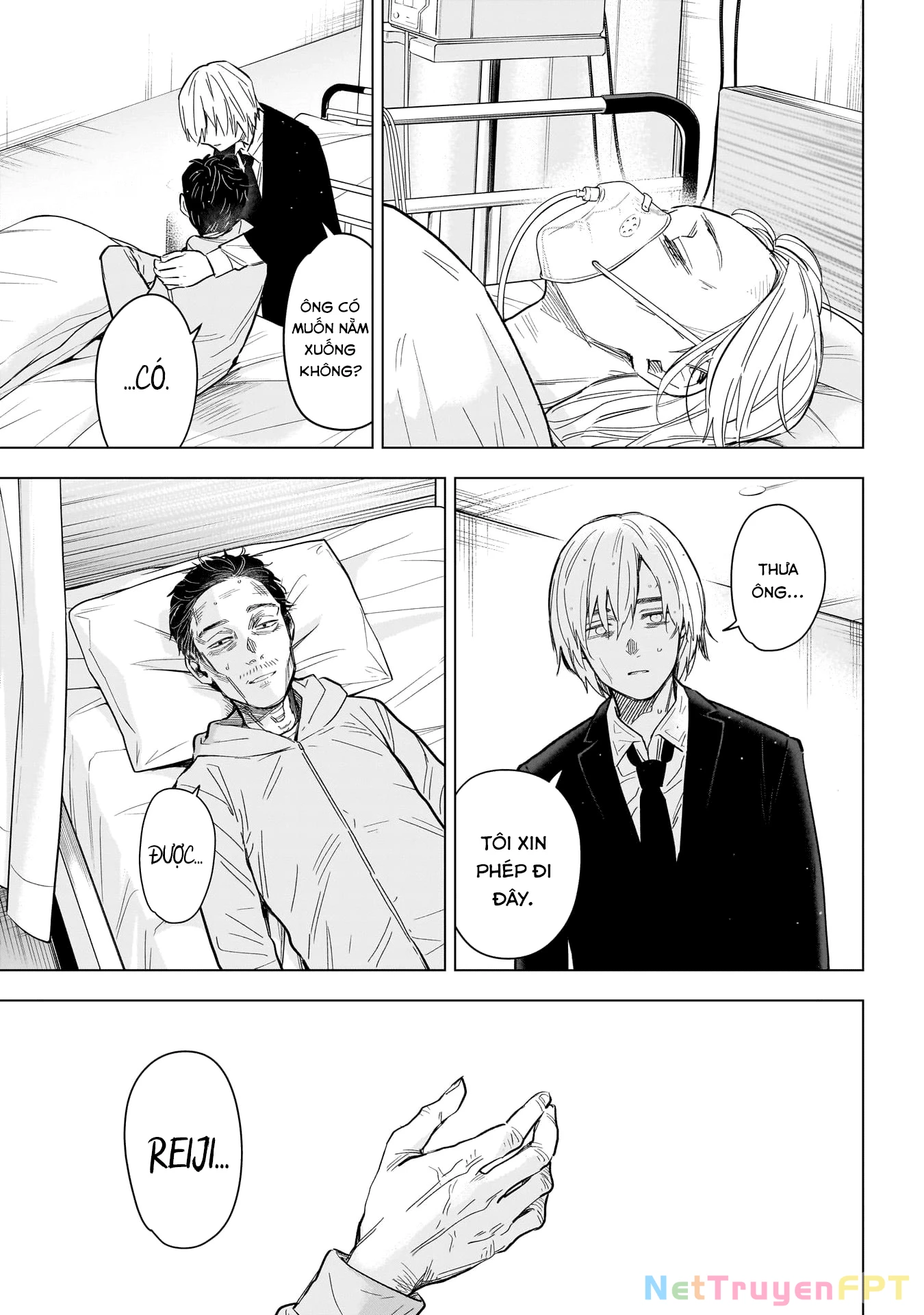 Shounen No Abyss Chapter 178 - Trang 2