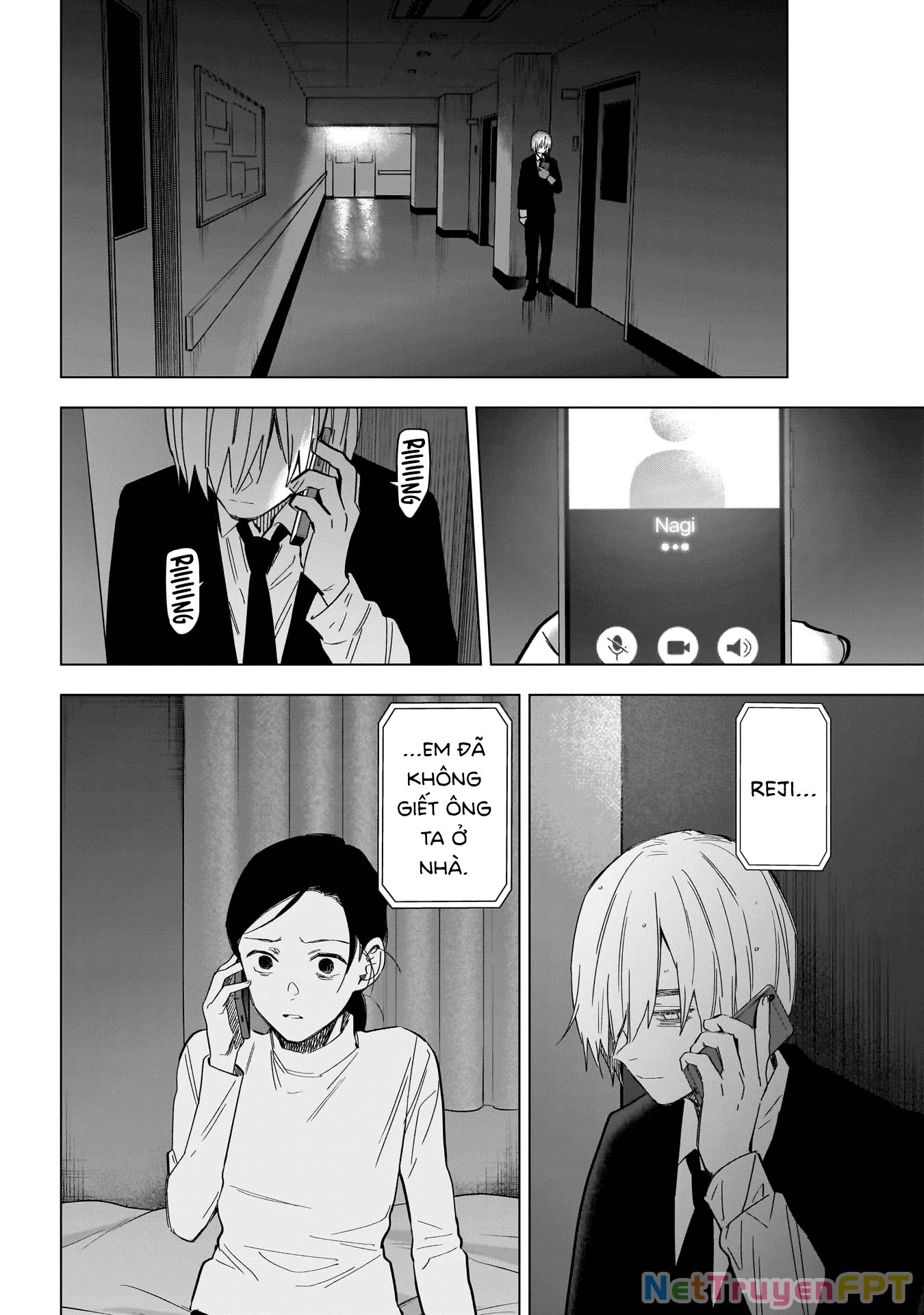 Shounen No Abyss Chapter 178 - Trang 2