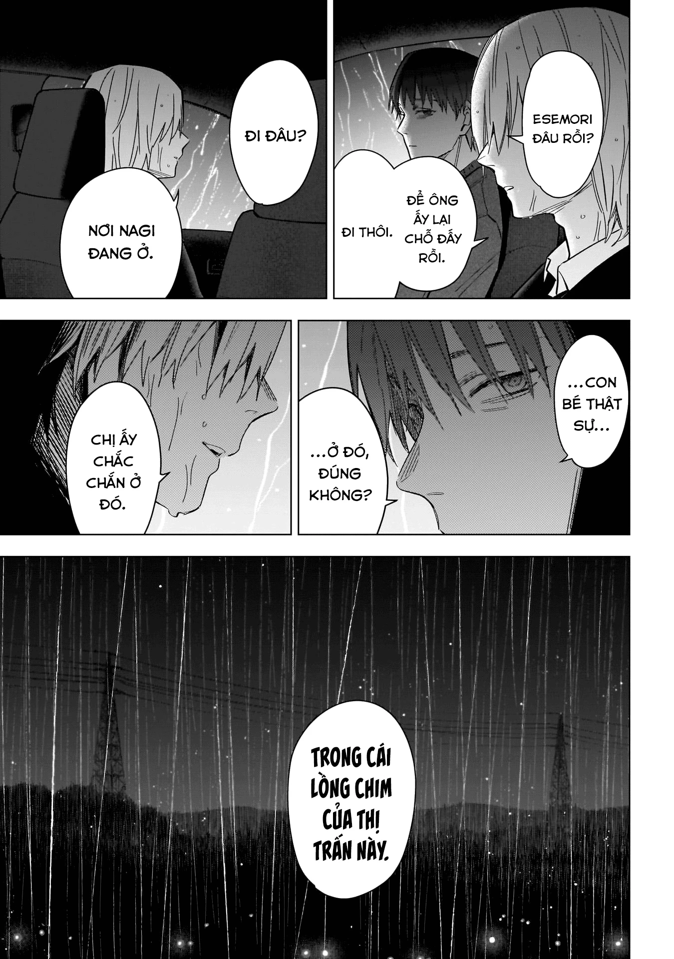 Shounen No Abyss Chapter 178 - Trang 2