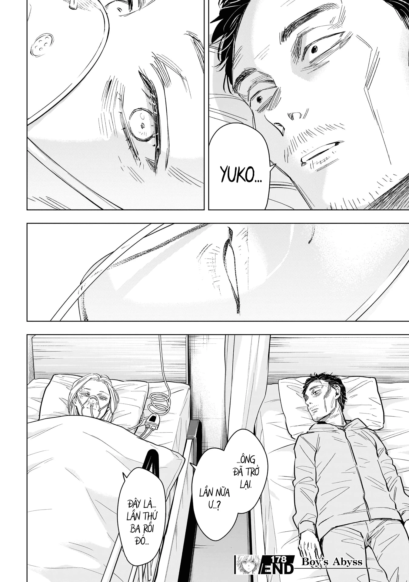Shounen No Abyss Chapter 178 - Trang 2