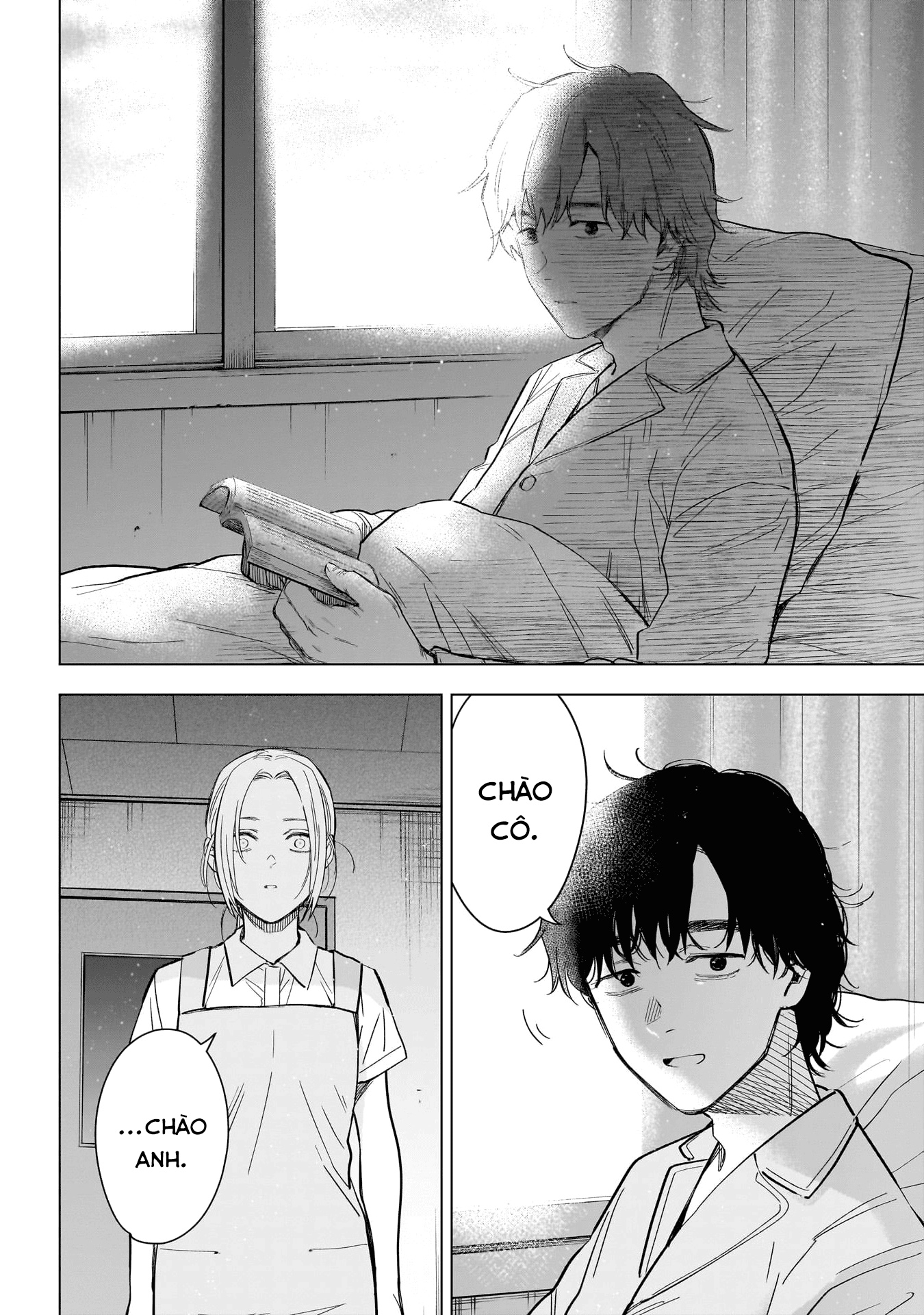Shounen No Abyss Chapter 179 - Trang 2