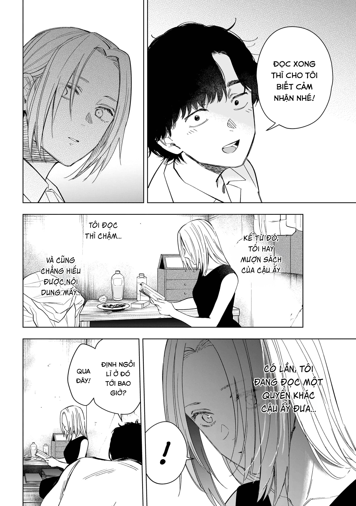 Shounen No Abyss Chapter 179 - Trang 2