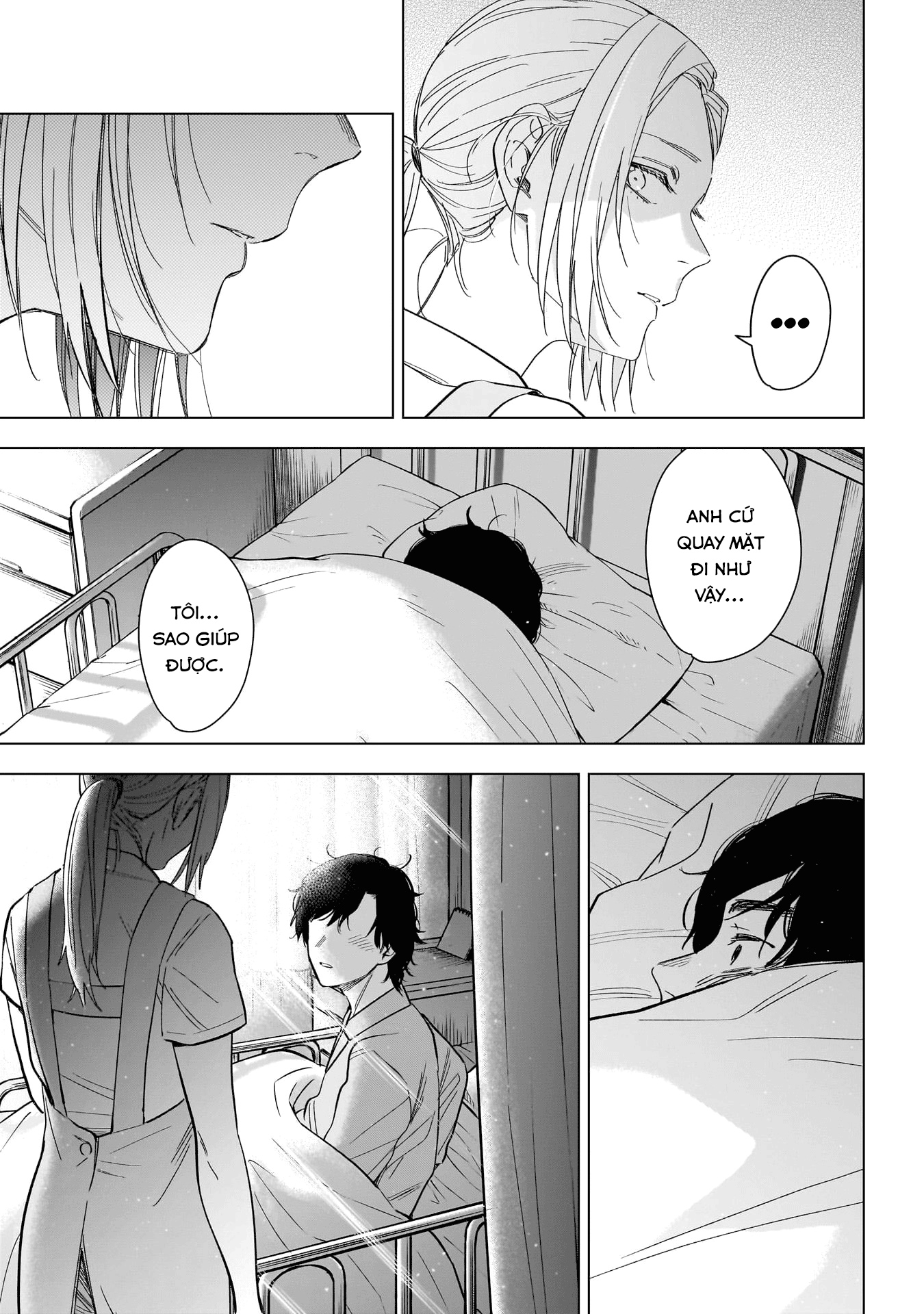 Shounen No Abyss Chapter 179 - Trang 2