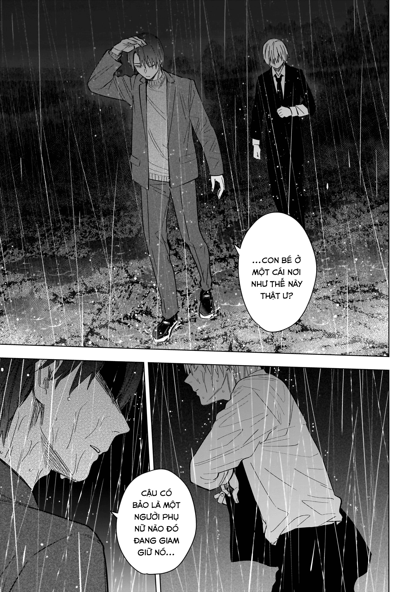 Shounen No Abyss Chapter 179 - Trang 2