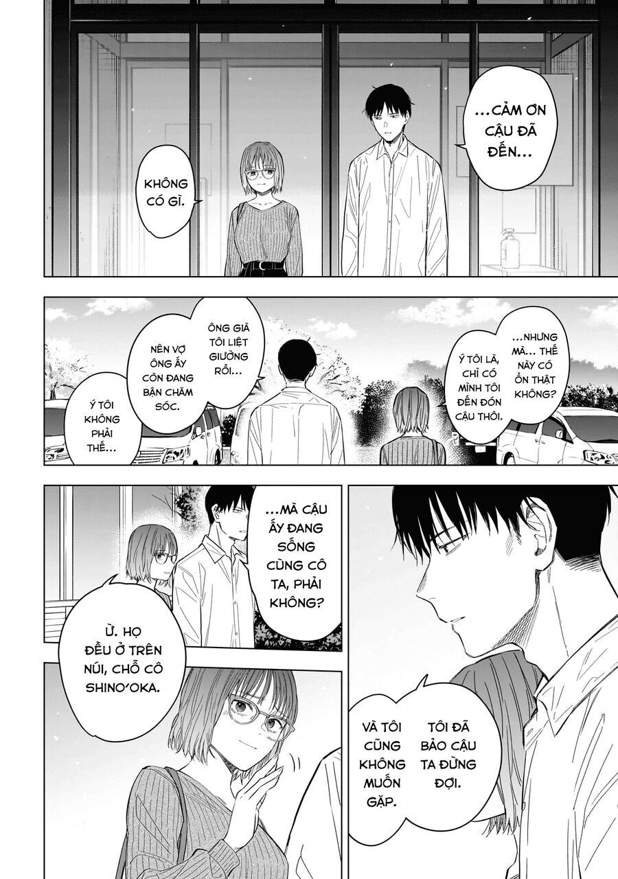 Shounen No Abyss Chapter 183 - Trang 2