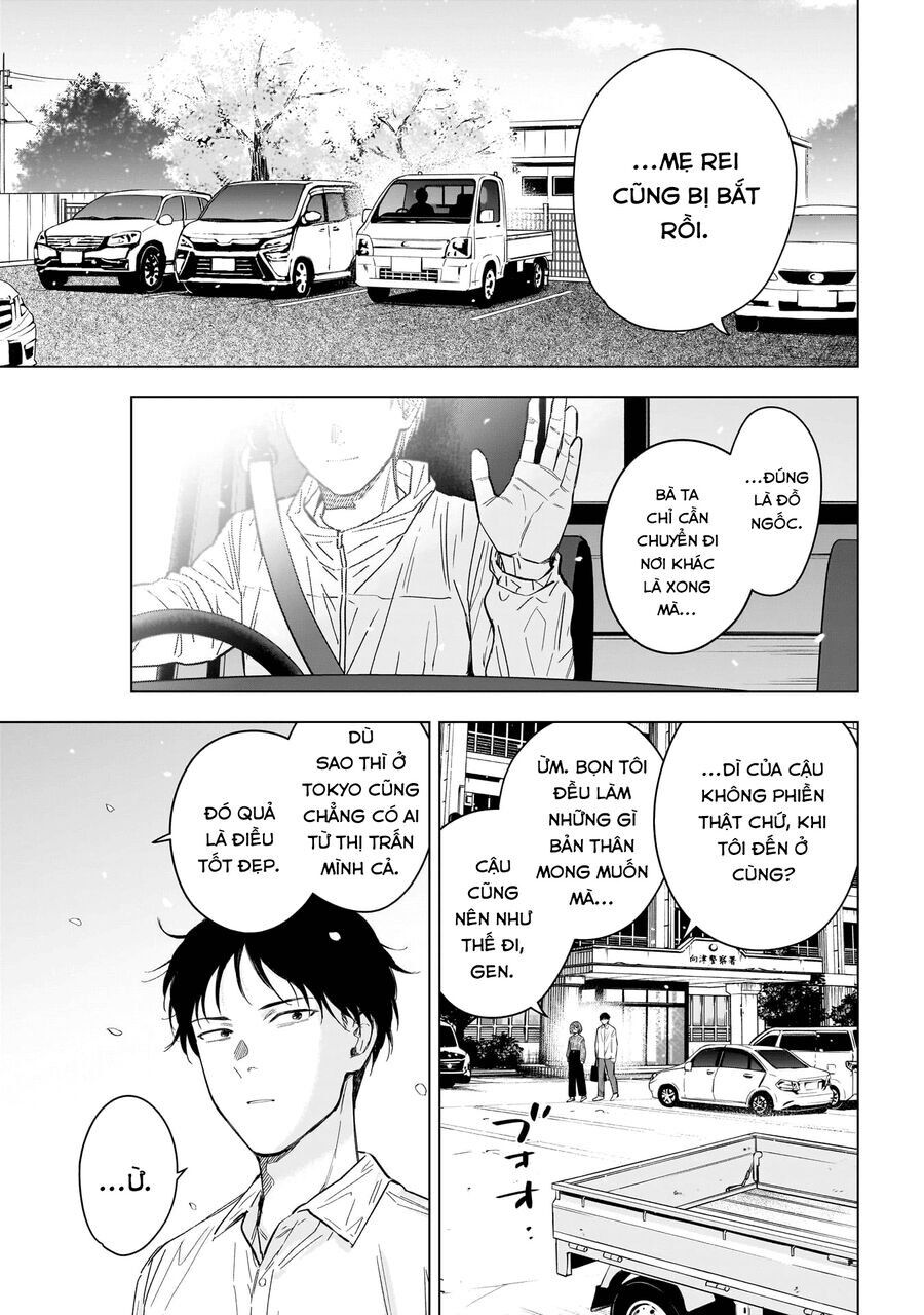 Shounen No Abyss Chapter 183 - Trang 2