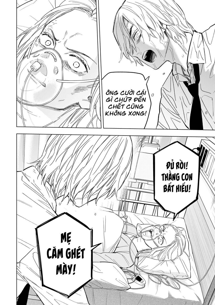 Shounen No Abyss Chapter 183 - Trang 2