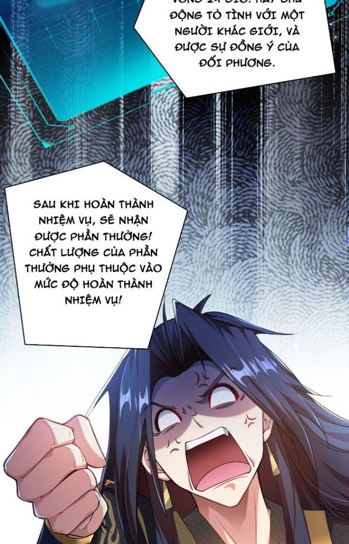 Ta Thật Không Muốn Cùng Chưởng Môn Yêu Đương Chapter 1 - Trang 2