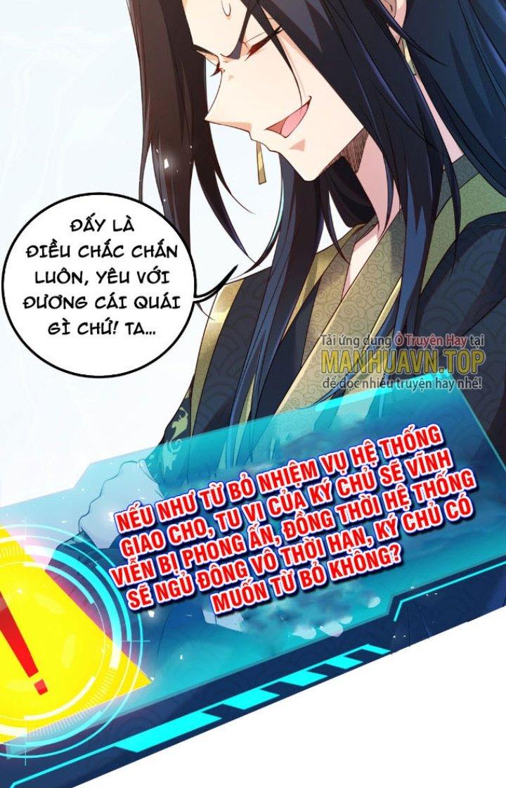 Ta Thật Không Muốn Cùng Chưởng Môn Yêu Đương Chapter 1 - Trang 2