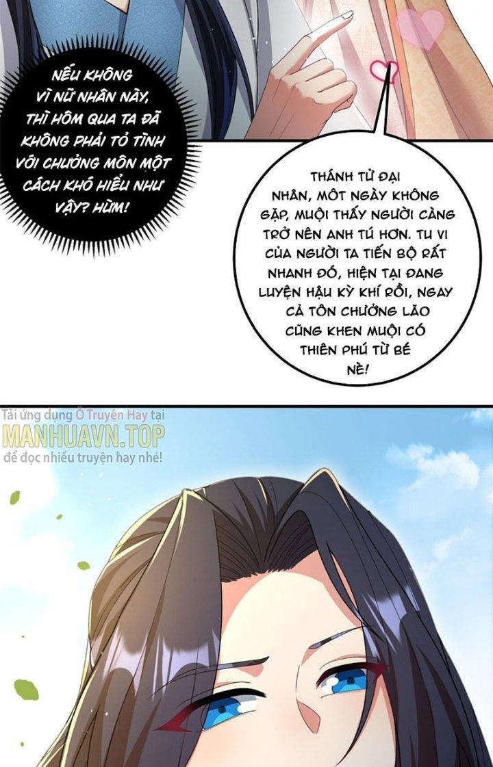 Ta Thật Không Muốn Cùng Chưởng Môn Yêu Đương Chapter 4 - Trang 2