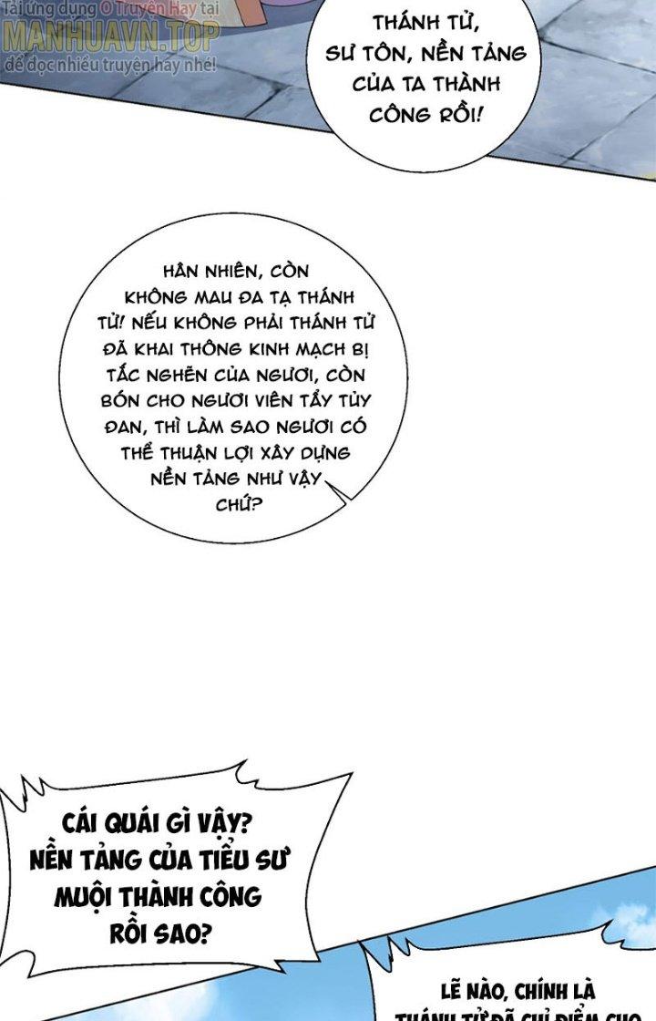 Ta Thật Không Muốn Cùng Chưởng Môn Yêu Đương Chapter 5 - Trang 2