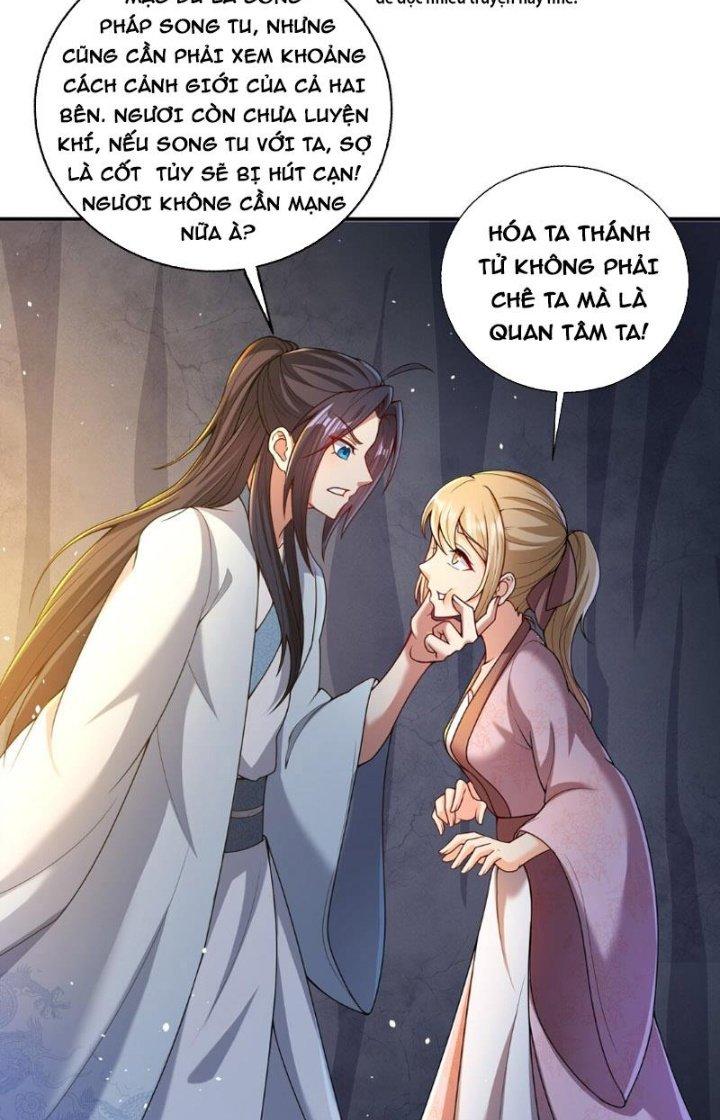 Ta Thật Không Muốn Cùng Chưởng Môn Yêu Đương Chapter 8 - Trang 2