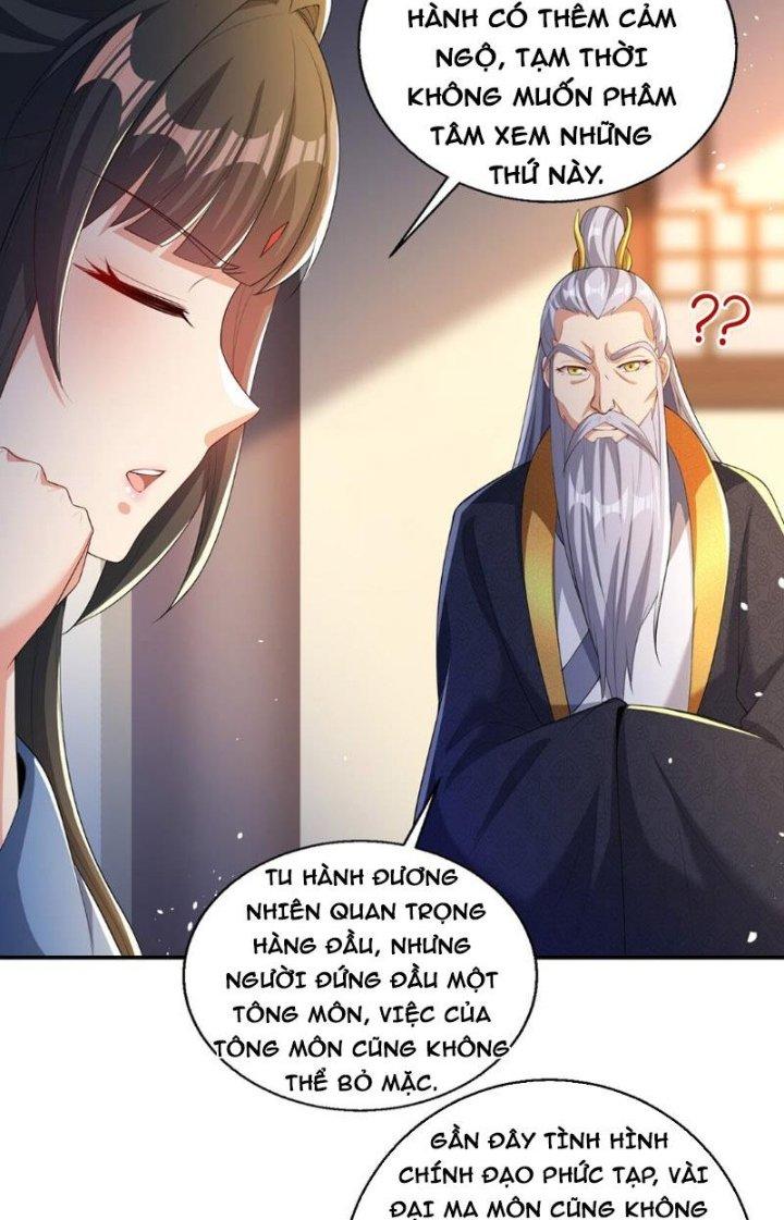 Ta Thật Không Muốn Cùng Chưởng Môn Yêu Đương Chapter 8 - Trang 2