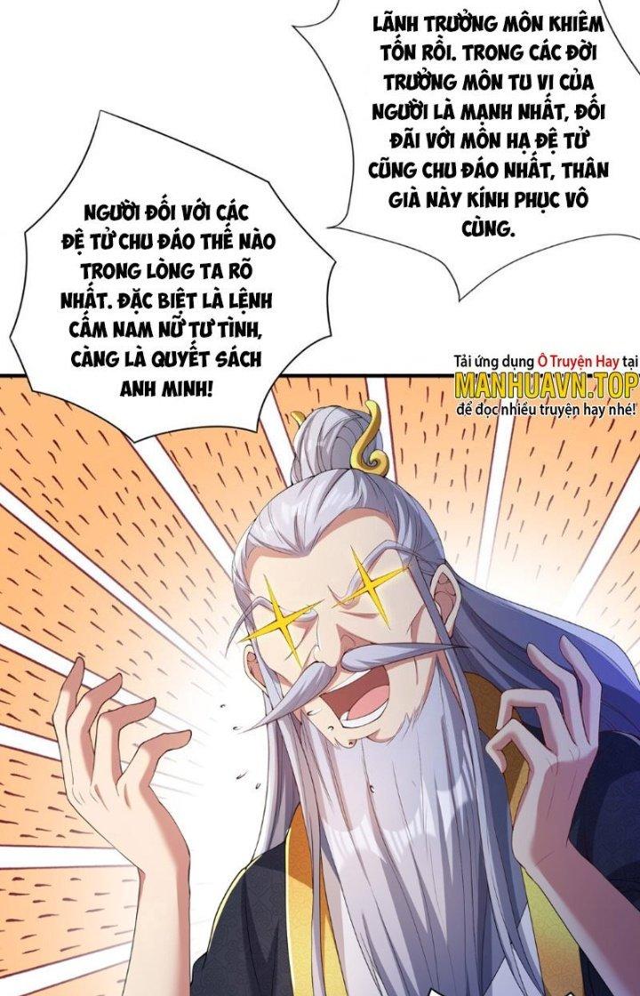 Ta Thật Không Muốn Cùng Chưởng Môn Yêu Đương Chapter 8 - Trang 2