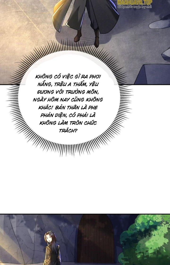 Ta Thật Không Muốn Cùng Chưởng Môn Yêu Đương Chapter 12 - Trang 2