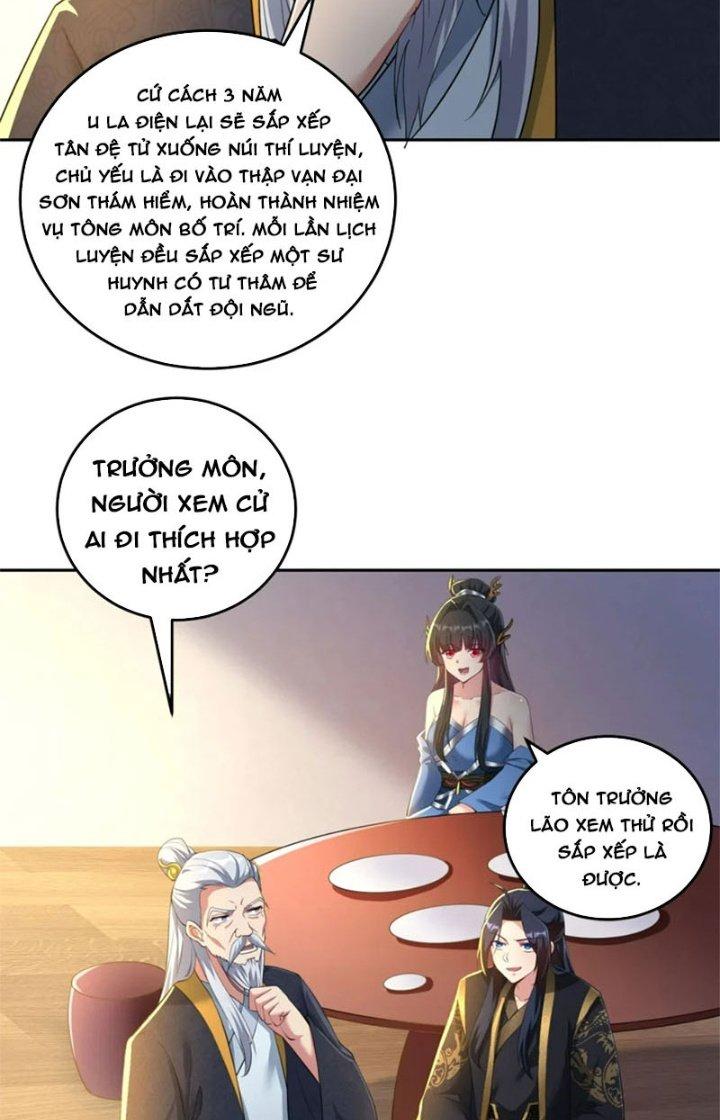 Ta Thật Không Muốn Cùng Chưởng Môn Yêu Đương Chapter 13 - Trang 2