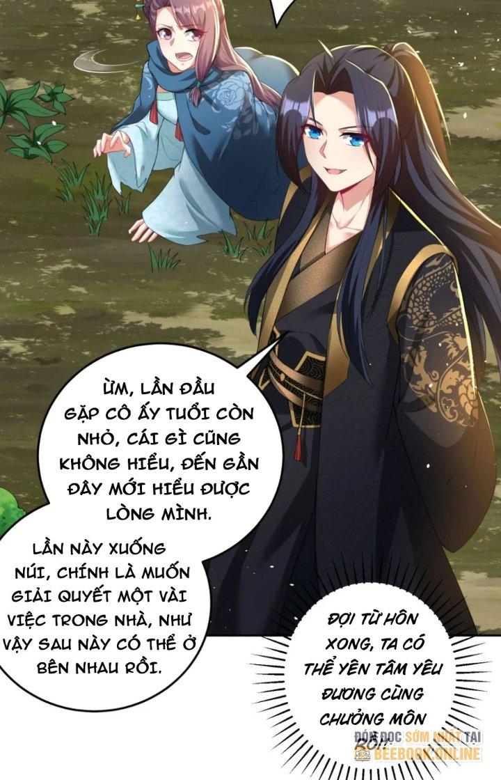 Ta Thật Không Muốn Cùng Chưởng Môn Yêu Đương Chapter 20 - Trang 2