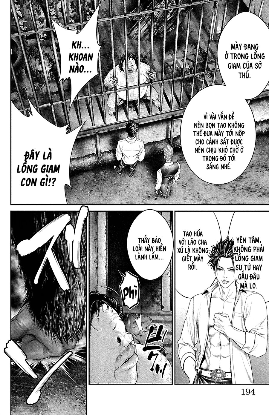 Kiến Vua Chapter 7 - Trang 2