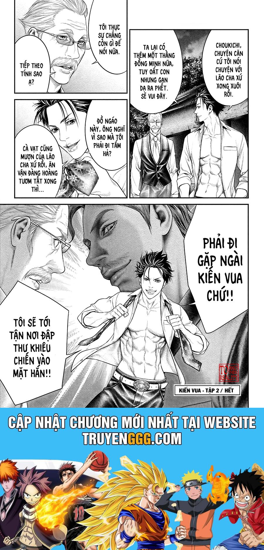 Kiến Vua Chapter 7 - Trang 2