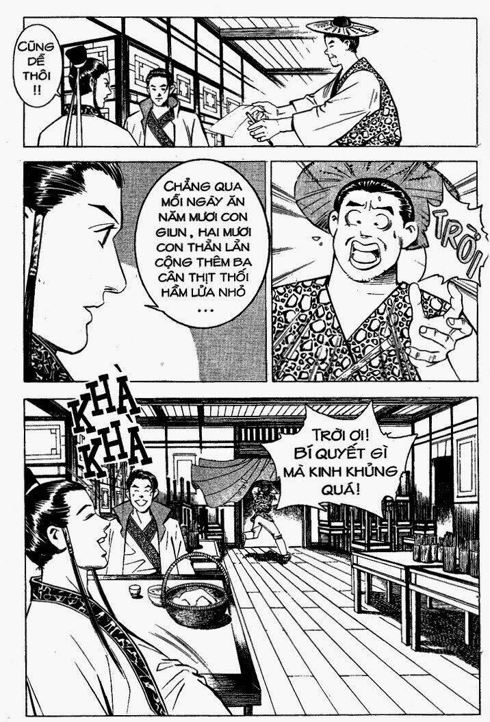 Lục Tiểu Phụng Truyền Kỳ Chapter 14 - Trang 2