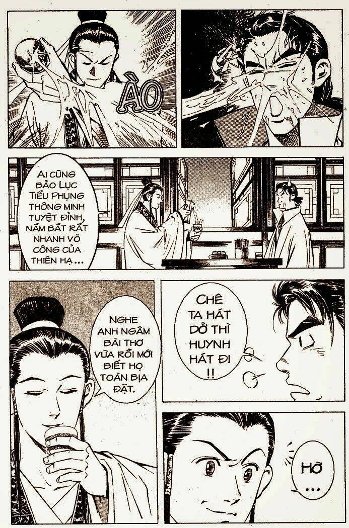 Lục Tiểu Phụng Truyền Kỳ Chapter 14 - Trang 2