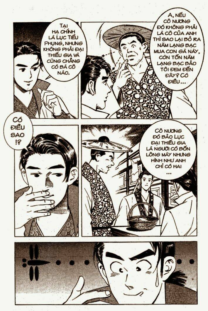 Lục Tiểu Phụng Truyền Kỳ Chapter 14 - Trang 2