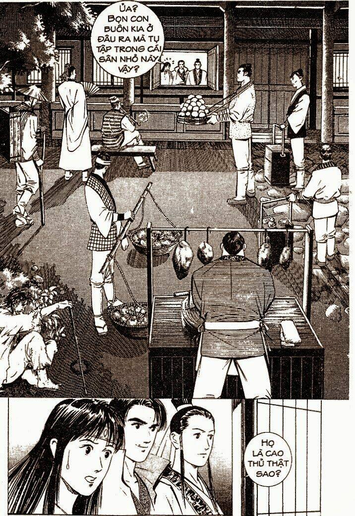 Lục Tiểu Phụng Truyền Kỳ Chapter 16 - Trang 2