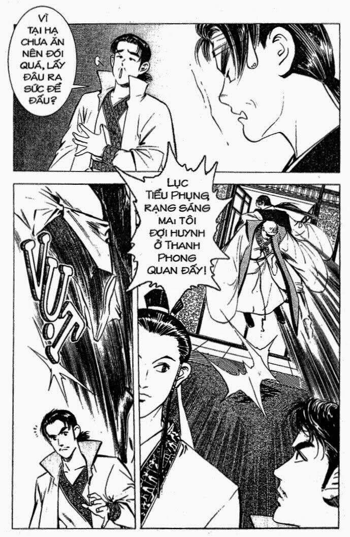 Lục Tiểu Phụng Truyền Kỳ Chapter 16 - Trang 2