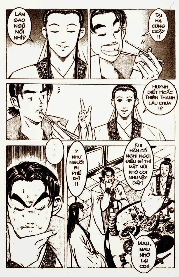 Lục Tiểu Phụng Truyền Kỳ Chapter 16 - Trang 2