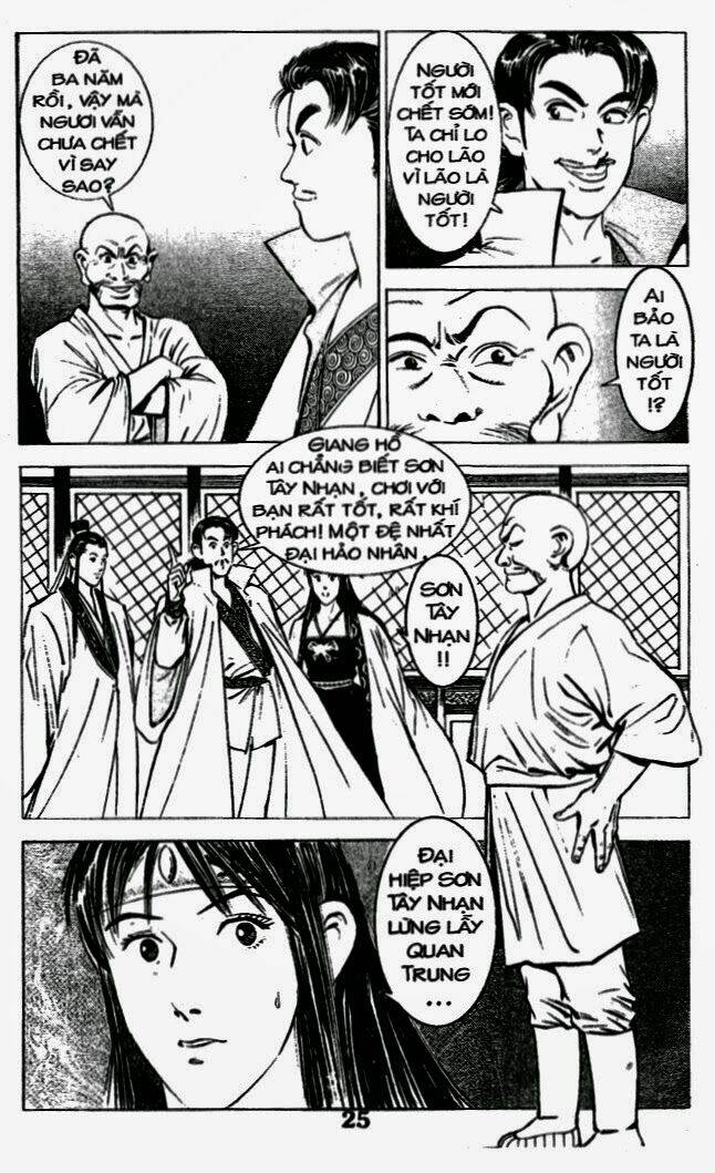 Lục Tiểu Phụng Truyền Kỳ Chapter 17 - Trang 2