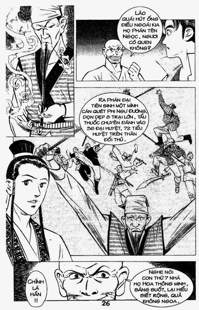 Lục Tiểu Phụng Truyền Kỳ Chapter 17 - Trang 2