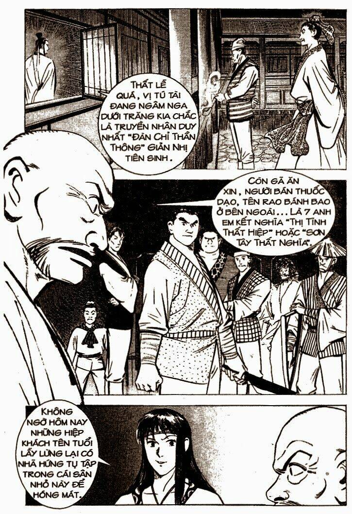 Lục Tiểu Phụng Truyền Kỳ Chapter 17 - Trang 2