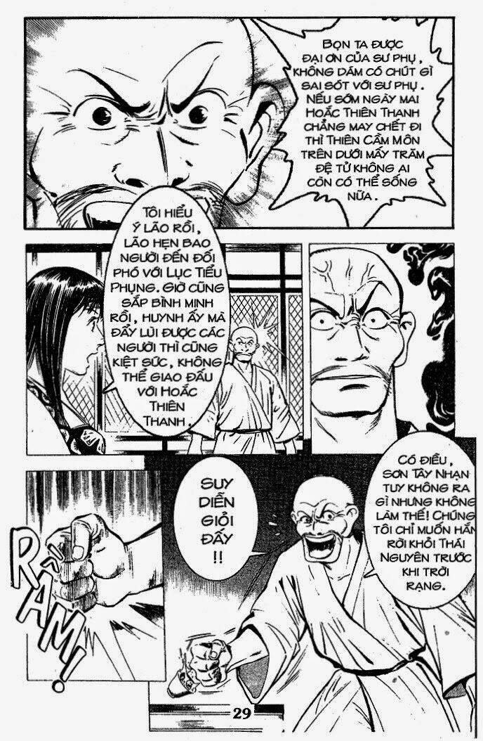 Lục Tiểu Phụng Truyền Kỳ Chapter 17 - Trang 2