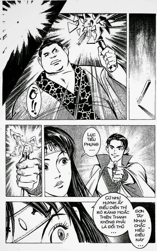 Lục Tiểu Phụng Truyền Kỳ Chapter 17 - Trang 2